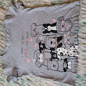 Kids short sleeve shirt